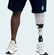 Prosthetic Leg, prosthetic limbs, fake leg
